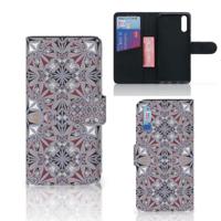 Huawei P20 | Bookcase | Flower Tiles