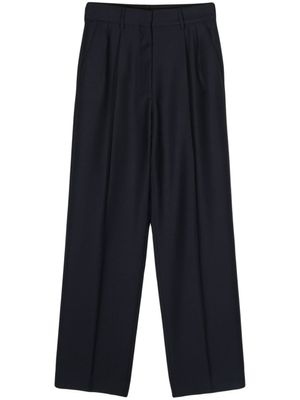 Blazé Milano pantalon de costume à plis - Bleu