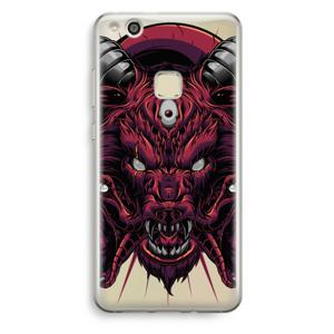 Hell Hound and Serpents: Huawei Ascend P10 Lite Transparant Hoesje