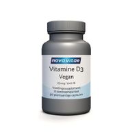 Vitamine D3 1000IE/25mcg vegan