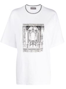 Lorena Antoniazzi t-shirt imprimé - Blanc