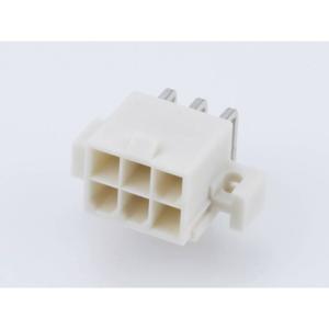 Molex 39291067 Female header, inbouw (standaard) Totaal aantal polen: 6 Inhoud: 1 stuk(s) Bulk