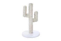 Designed by lotte cactus - krabpaal -wit - 35x35x60cm