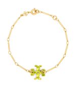 Tory Burch bracelet Roxanne à breloque logo