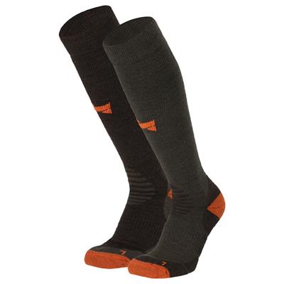 Xtreme Outdoor Sokken Compressie 2-pack Multi Green-45/47