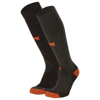 Xtreme Outdoor Sokken Compressie 2-pack Multi Green-35/38
