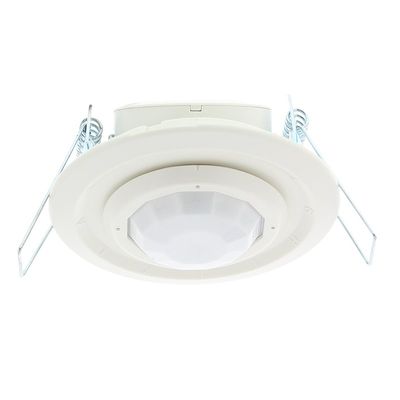 Aanwezigheiddetector slave plafond Inbouw PIR kabel = 10M