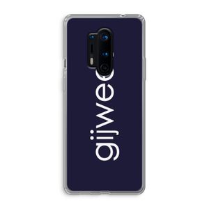 Gijweet: OnePlus 8 Pro Transparant Hoesje
