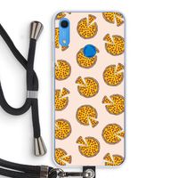 You Had Me At Pizza: Huawei Y6s Transparant Hoesje met koord