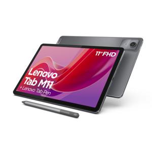 Lenovo Tab M11 128 GB 27,8 cm (10.9") Mediatek 4 GB Wi-Fi 5 (802.11ac) Android 13 Grijs