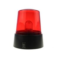 Signaallamp met rood LED licht - thumbnail