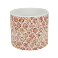 Bloempot Orange keramiek 12 cm | 12 stuks