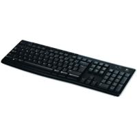 Draadloos toetsenbord Logitech K270 Zwart Qwerty Spaans 2.4 GHz