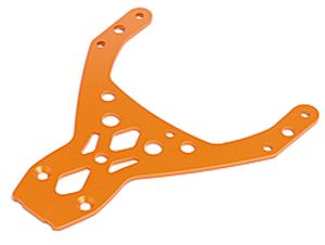 Front upper plate (orange)