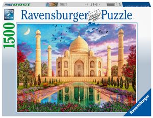 Ravensburger puzzel 1500 stukjes betoverende Taj Mahal