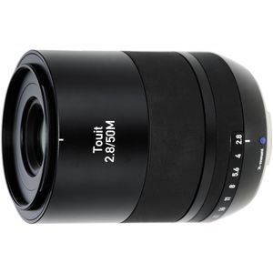 Zeiss Touit 50mm F/2.8 Macro voor Fujifilm X-mount