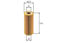 Oliefilter VALEO, u.a. für BMW, Porsche, Fiat, Alfa Romeo, Alpina