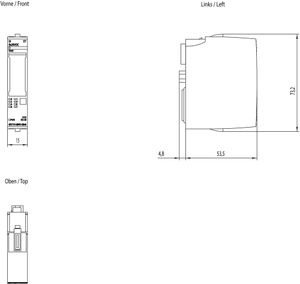 Siemens 6ES7131-6BF01-0BA0 netvoeding & inverter Binnen Meerkleurig