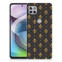 Motorola Moto G 5G | TPU bumper | Franse Lelie