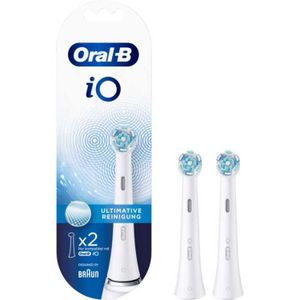 Braun Oral-B iO Ultimate Clean opzetborstel 2 stuks