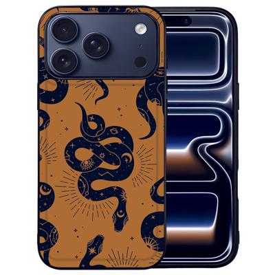 Tpu Hoesje Snakes Apple iPhone 17 Pro
