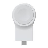 Nillkin USB-C Draadloze Oplader voor Apple Watch - Wit - thumbnail