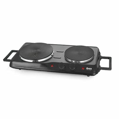 Elektrische Kookplaat TM Electron Wit 1000 W 1500 W 2500 W