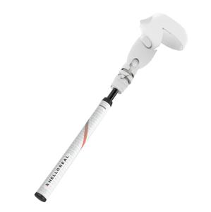 HelloReal ProSwing Golf 2.0 Plus voor Quest 2 / Quest Pro (Wit)