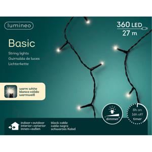 Kerstboomverlichting - LED - warm wit - 360 lampjes - 30 meter