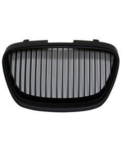 Embleemloze Grill Seat Ibiza/Cordoba 6L 2002-2008 (met zwarte rand) DXSG353B