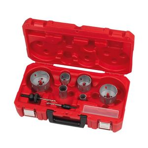 Milwaukee Accessoires Contractor gatzaag MPP Set - 10 pc - 4932464719