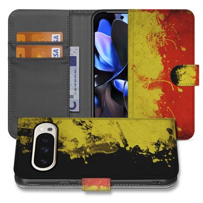 Google Pixel 10 Pro XL | Book Case | Belgische Vlag