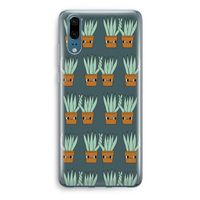 Sansevieria: Huawei P20 Transparant Hoesje