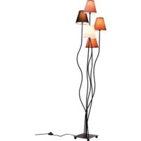 Kare Design Vloerlamp Flexible Mocca Cinque 5-Lichts H163 Cm - Bruin - thumbnail