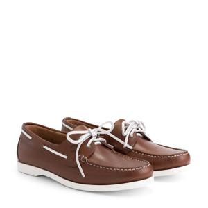 Travelin&apos; Men - moccasin - Cognac - Maat 46