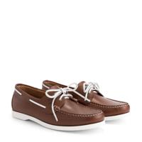 Travelin&apos; Men - moccasin - Cognac - Maat 45