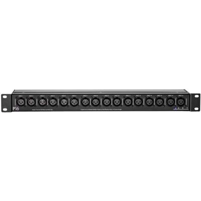 ART P16 16-kanaals patchbay XLR