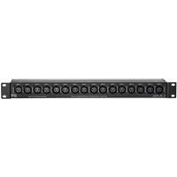 ART P16 16-kanaals patchbay XLR
