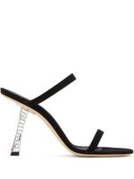 Giuseppe Zanotti sandales Farrah - Noir