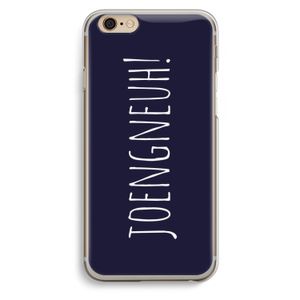 Joengneuh!: iPhone 6 / 6S Transparant Hoesje