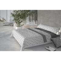 Beddengoedset Pierre Cardin CORALINA AINA Grijs Bed van 90
