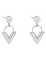 Oorbellen Victoria Zilver Oorbellen Victoria Zilver