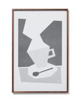 HEMA Fotolijst 40x60cm notenkleur massief hout hout (hout)