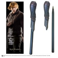 Harry Potter: Ron Weasley Wand Pen and Bookmark