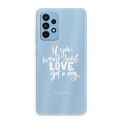 Partner in crime: Samsung Galaxy A52 Transparant Hoesje