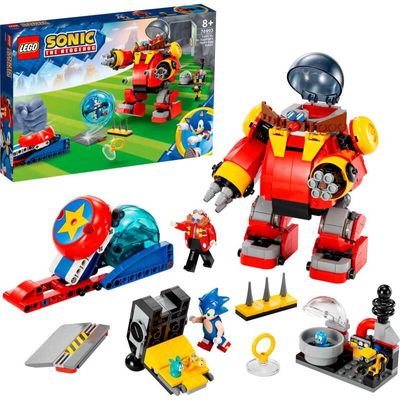 Sonic - Sonic vs. Dr. Eggmans eirobot Constructiespeelgoed