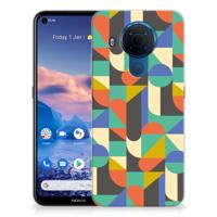 Nokia 5.4 | TPU bumper | Funky Retro