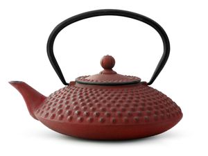 Bredemeijer Bredemeijer Theepot Xilin 1.25 L gietijzer rood