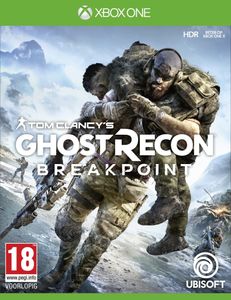 Ghost Recon Breakpoint (verpakking Frans, game Engels)