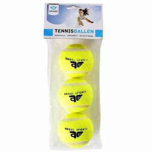 Tennisballen - 3 stuks - speelgoed voor honden